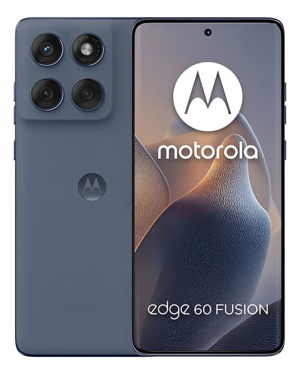 Motorola Edge 60 Fusion 5g 256gb -12gb Ram Blue (somente cabo) Azul escuro