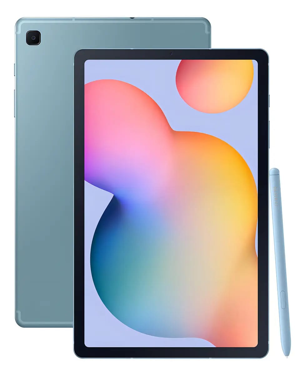 Galaxy Tab S6 Lite 2024 Cor: Verde Claro