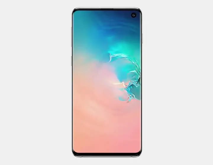 Samsung Galaxy S10 SM-G973f/DS 128gb+8gb, Dual Sim desbloqueado, azul prismático