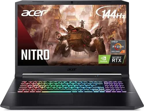 Acer Nitro 5 16GB RAM 1024GB Preto