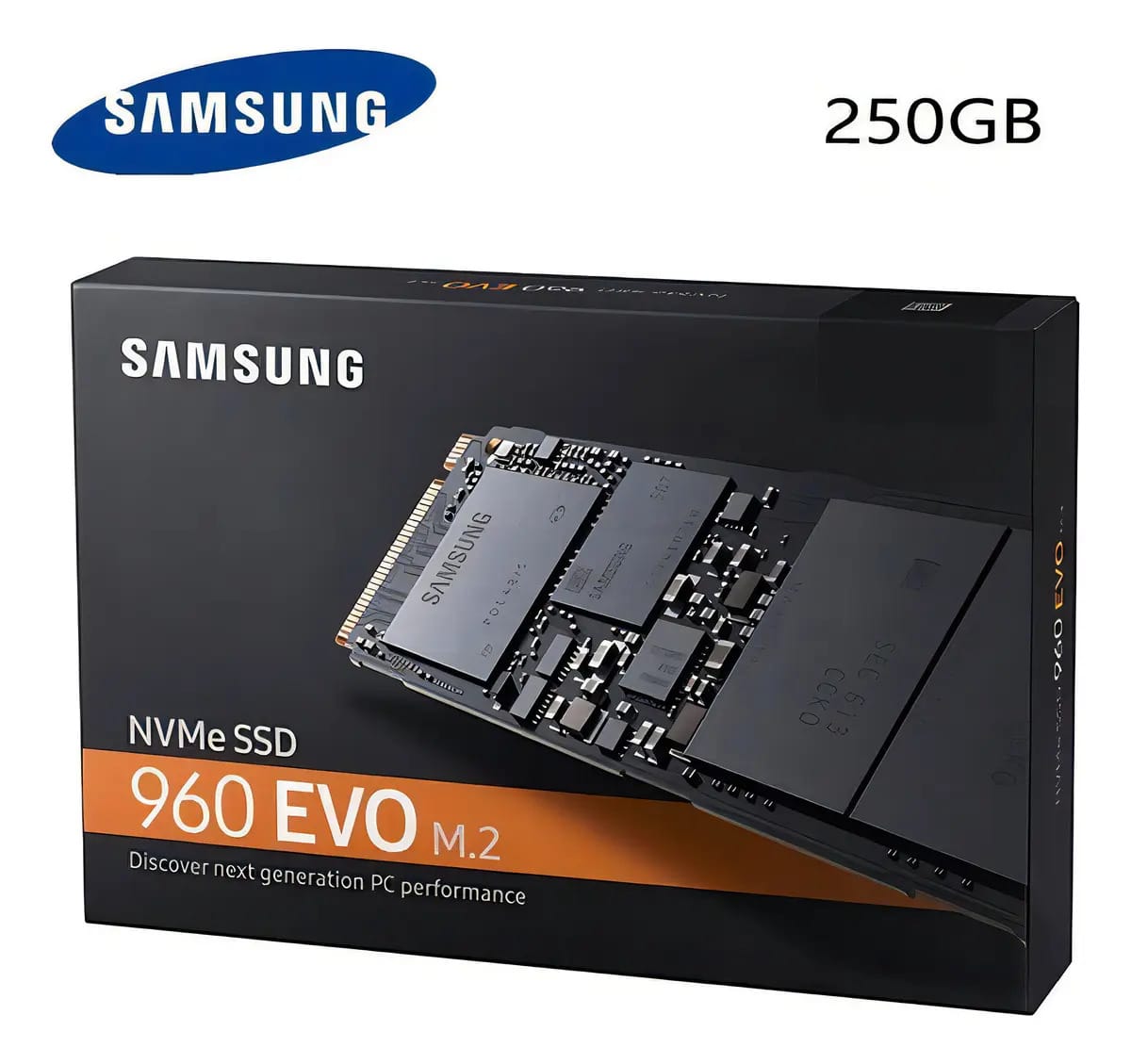Ssd 250gb M.2 Samsung Evo 960 V-nand Pc/note M2 Nvme