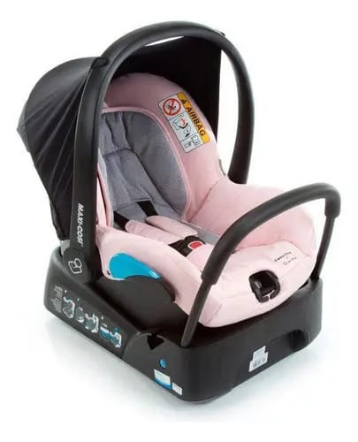 Bebê Conforto Citi Com Base Blush - Maxi-cosi