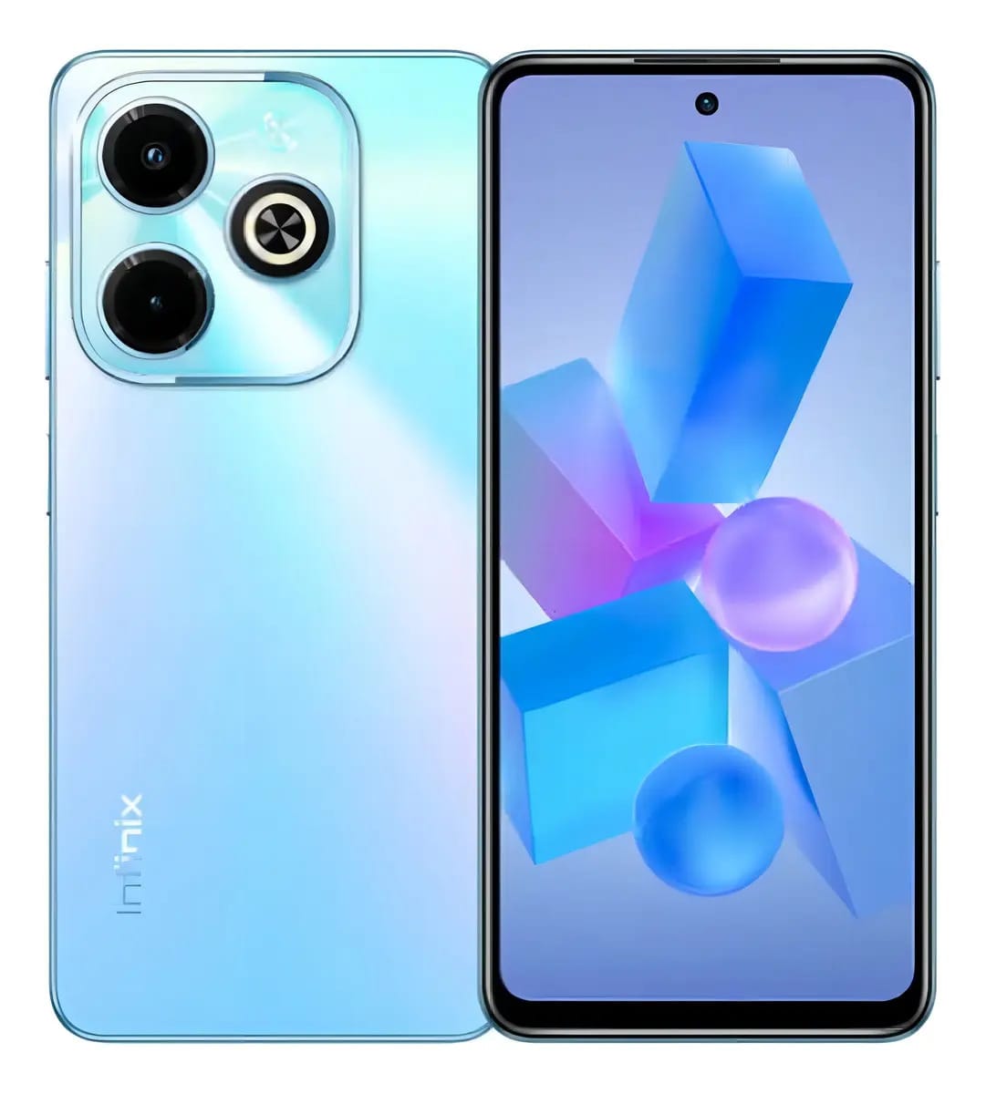 Infinix Hot 40i Dual SIM 256 GB azul 8 GB RAM