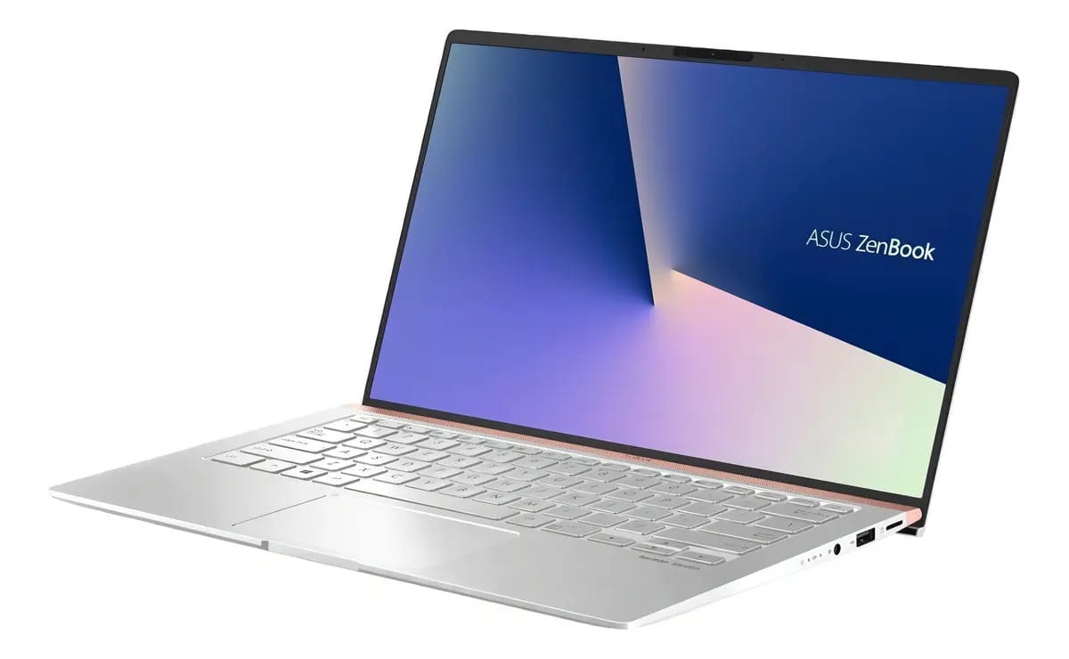 Asus Zenbook 8GB RAM 512GB Cinza
