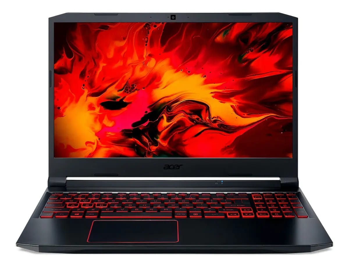 Acer Nitro 5 10300H 8GB RAM 256GB Preto