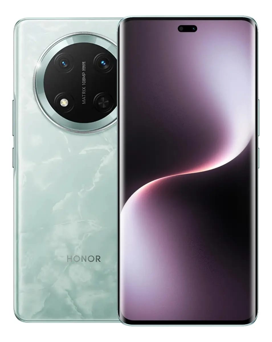 Câmera Honor Magic 7 Lite 5g 6.78 512gb 8gb Ram 108mpx - cor ciano