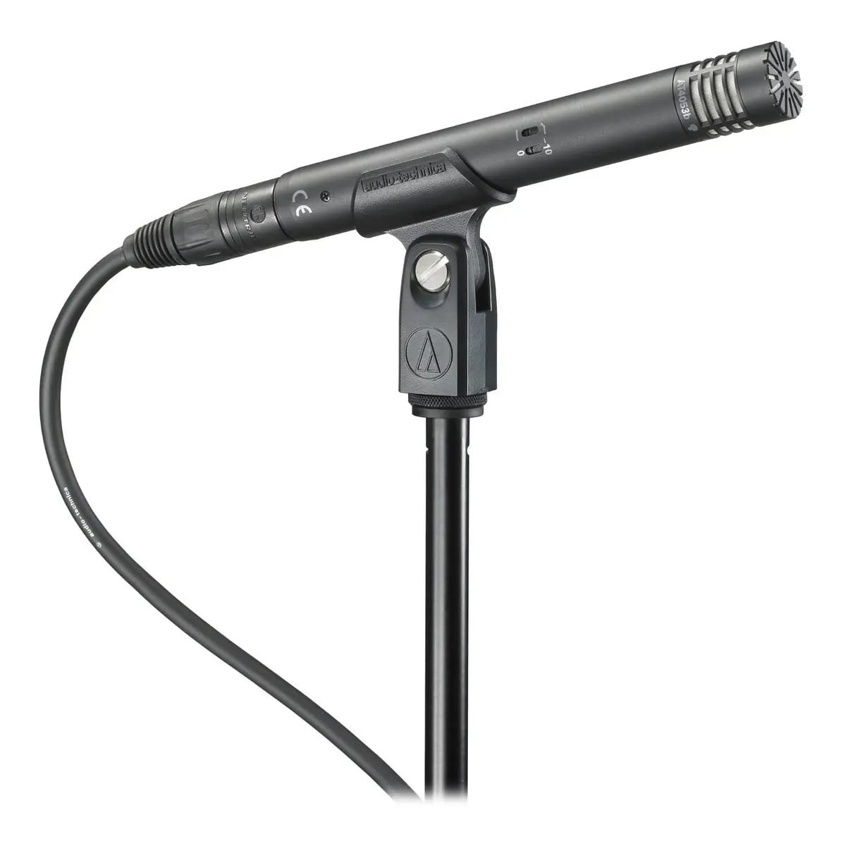 Microfone condensador hipercardióide Audio-Technica AT4053b