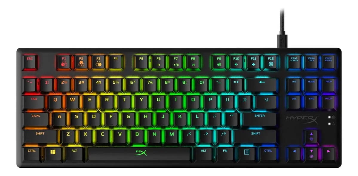 HyperX Alloy Origins Core Mecânico TKL