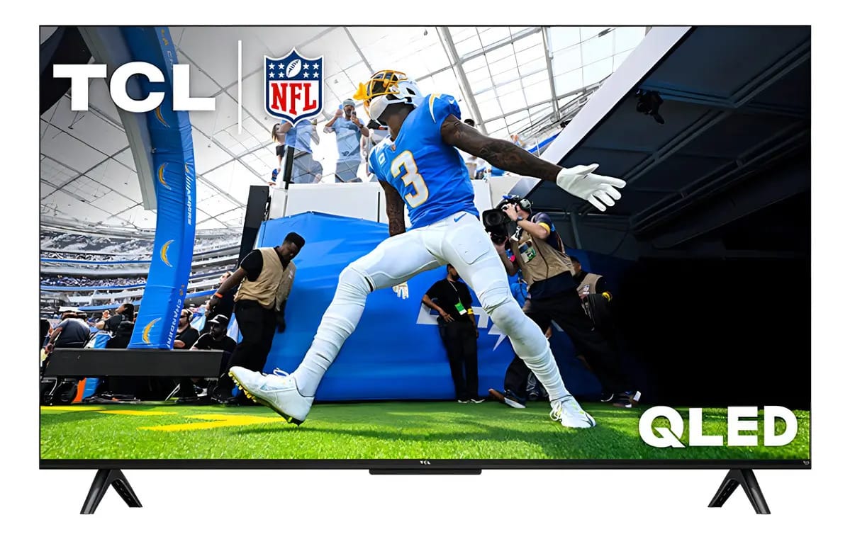 amazon Tela de TV inteligente Tcl 43 4k Qled Fire TV Alexa 43q570f