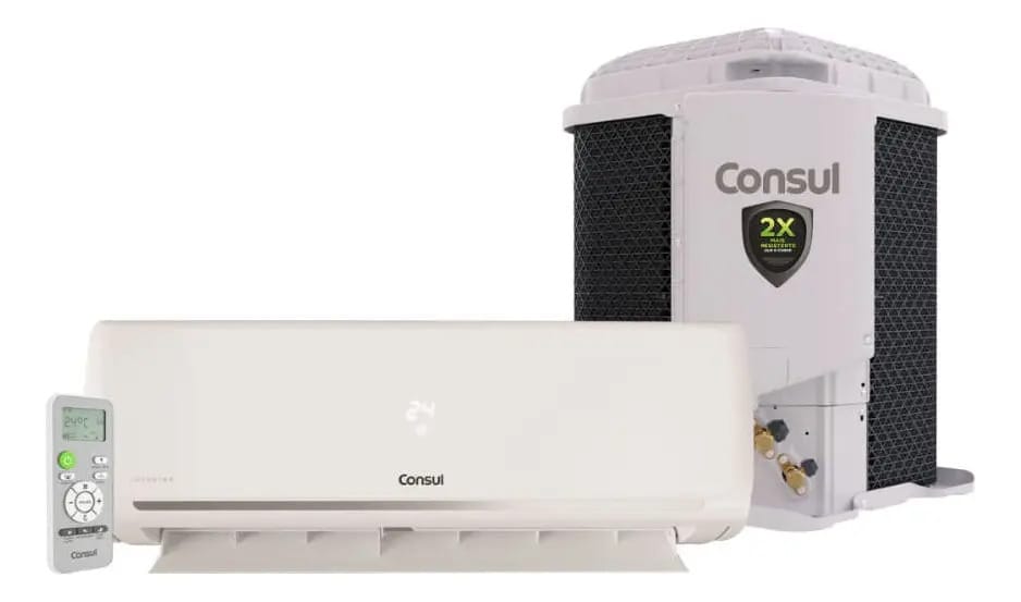 Ar Condicionado Split Consul Triple Inverter Economaxi Frio