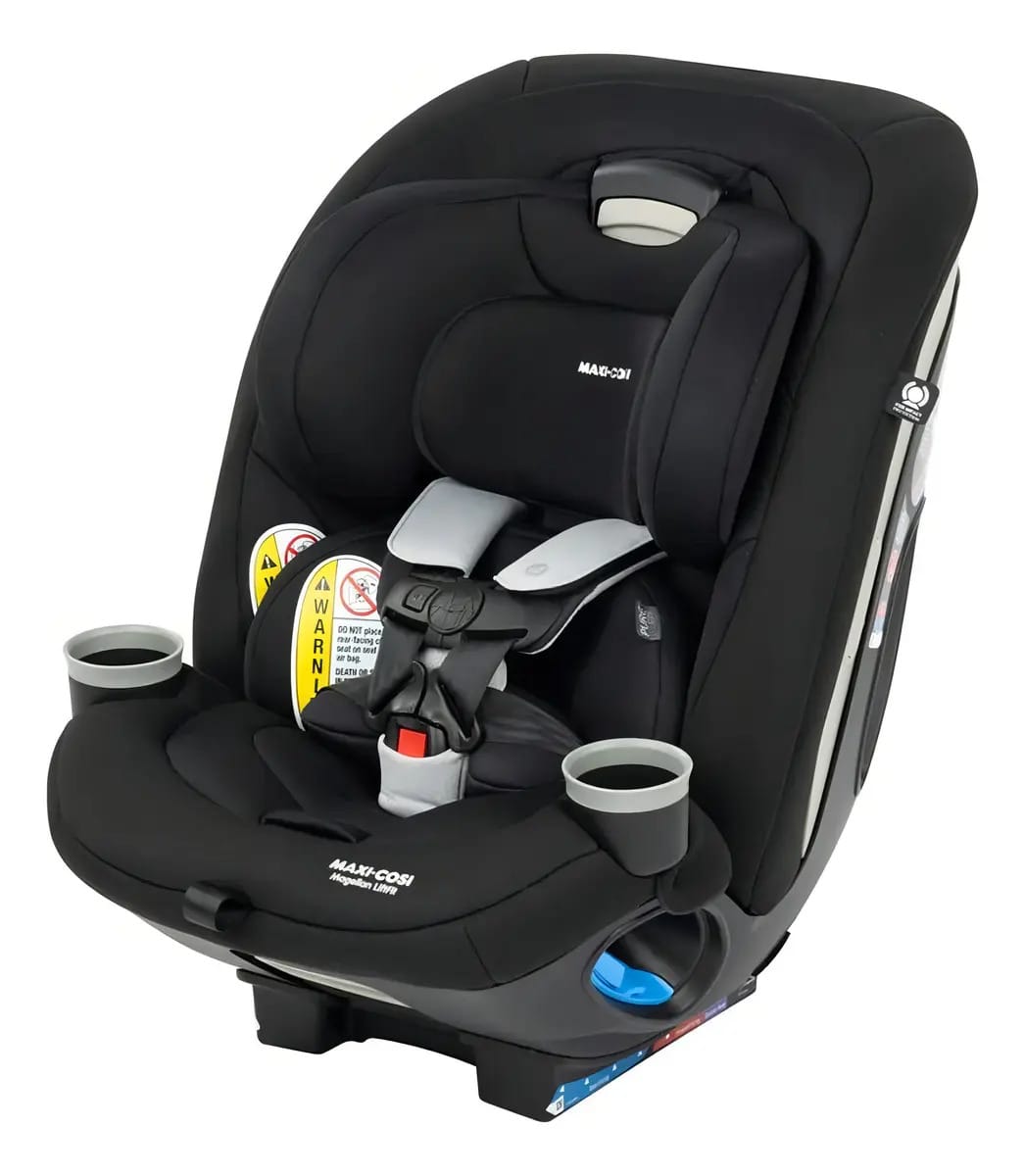 Maxi-Cosi, Cadeirinha Magellan LiftFit, 0 a 36kg, Essential Black