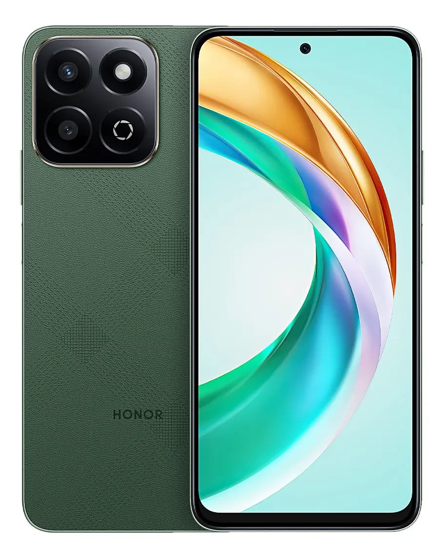 Smartphone Honor X6b 5g 256gb 8gb (4gb Ram + 4gb Turbo) Tela 6,77 120hz Câmera Ultra Nítida 50mp Com Ia Verde