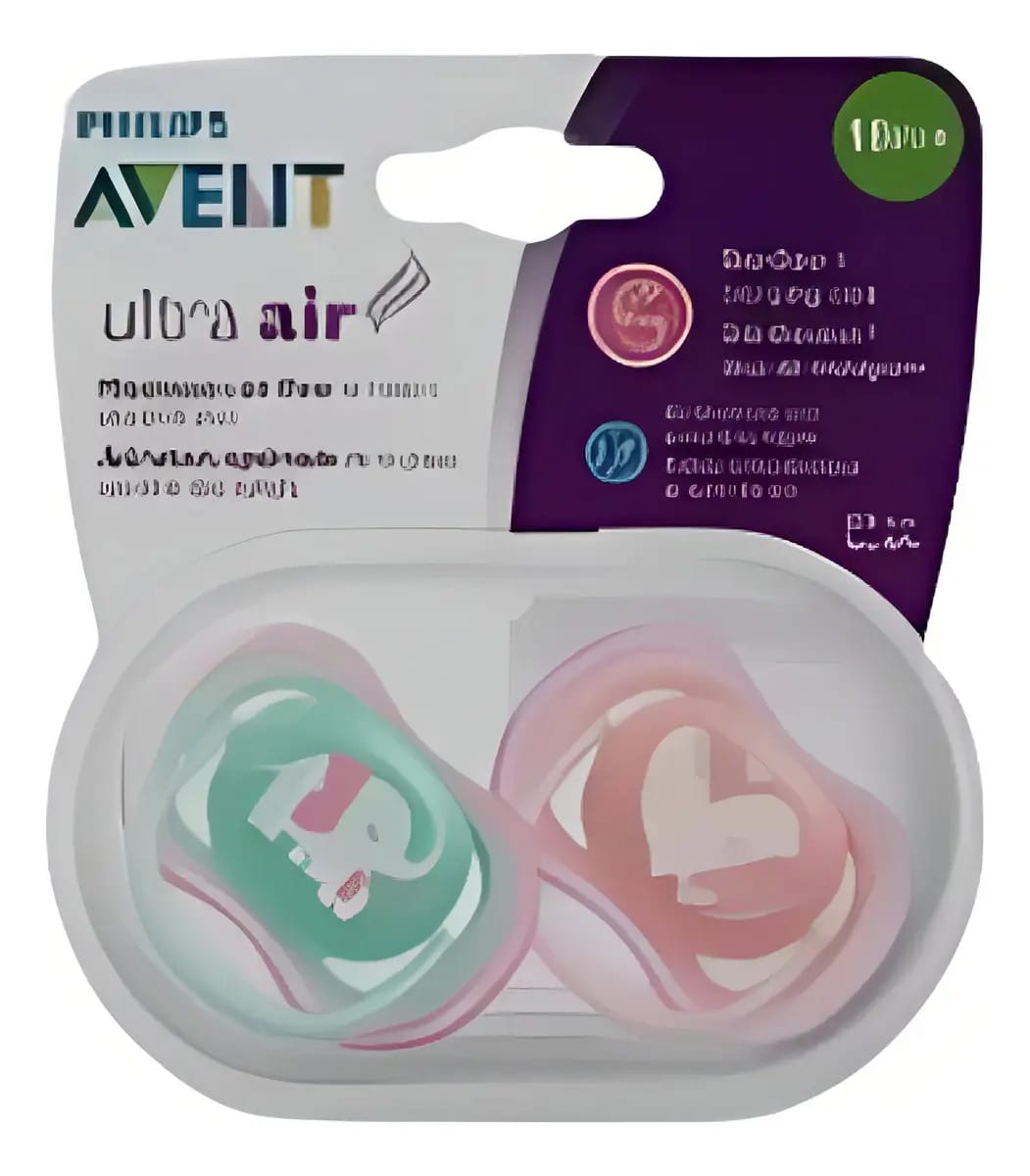 Avent- Chupeta Ultra Air18m
