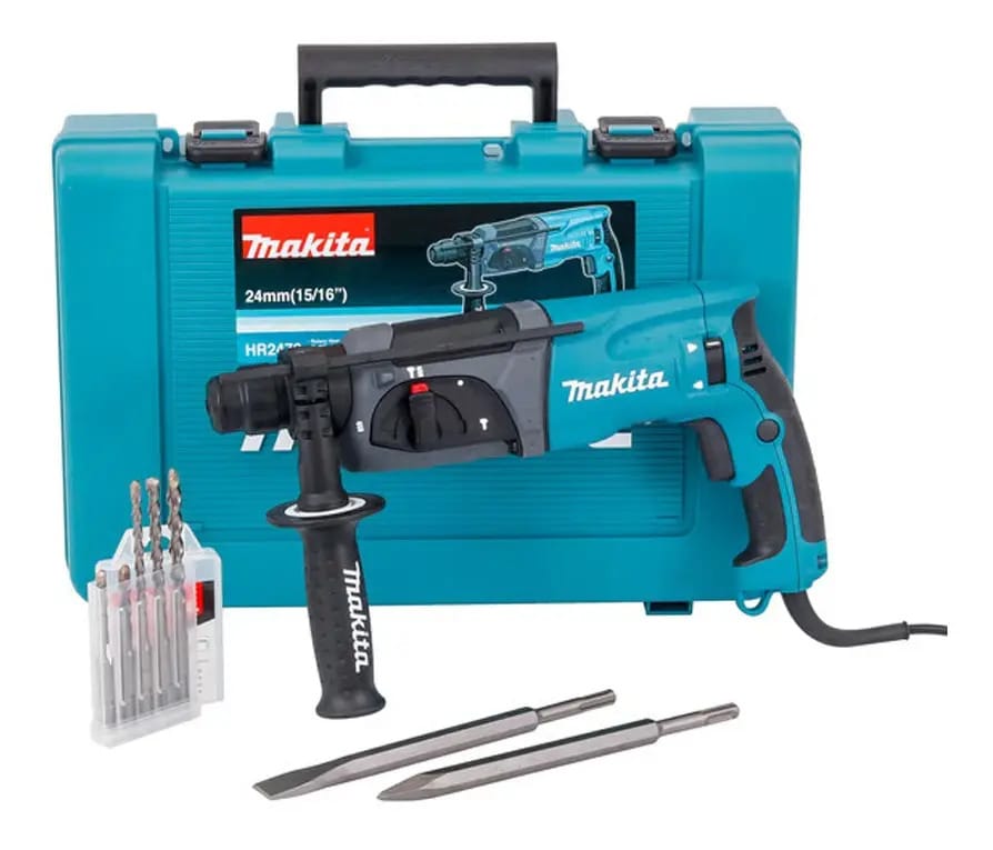 Martelete Perfurador Romped Hr2470x21 - Makita