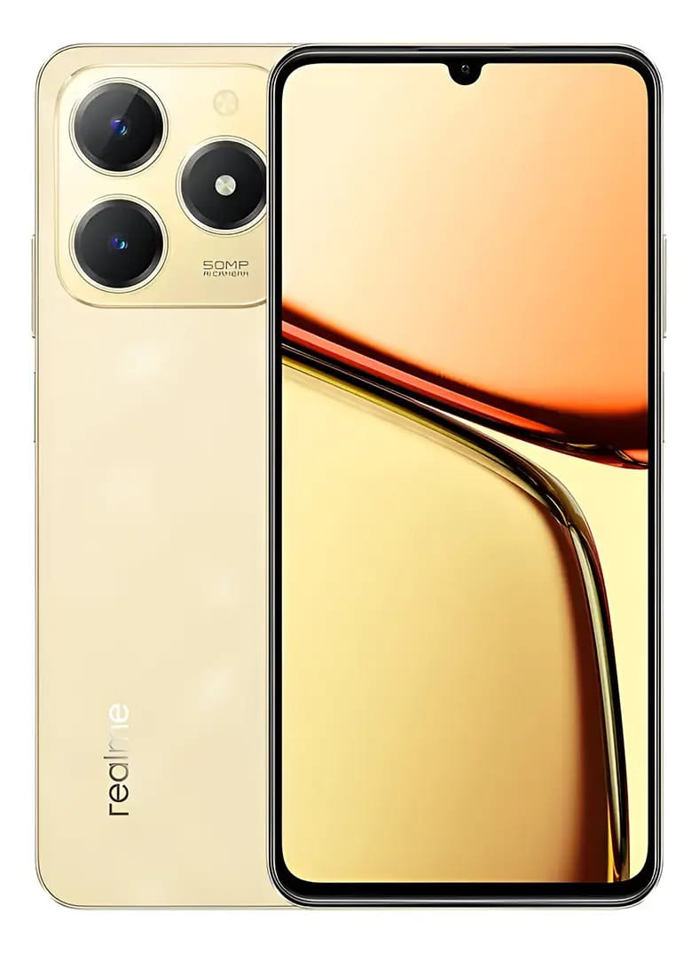 Celular Realme C61 4ram 128gb Nfc Cor Verde-claro