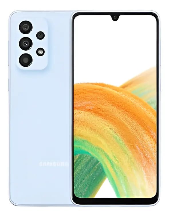 Smartphone Samsung Galaxy A33 5g Tela 6.4 128gb 6gb Ram Azul