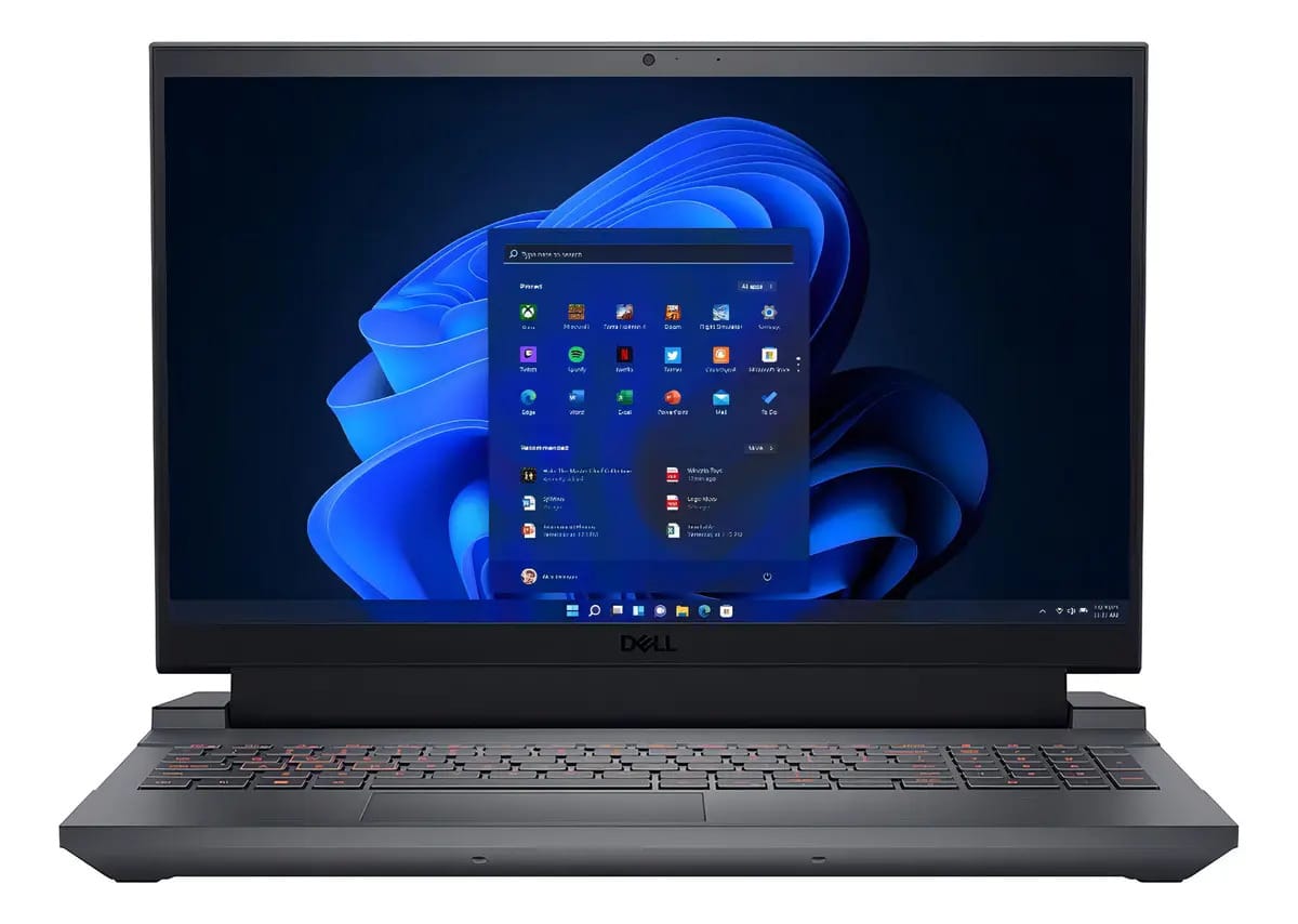Notebook Dell G15 5530 Core I9 Rtx 4060 1 TB Ssd 32 GB 165 Hz cinza escuro