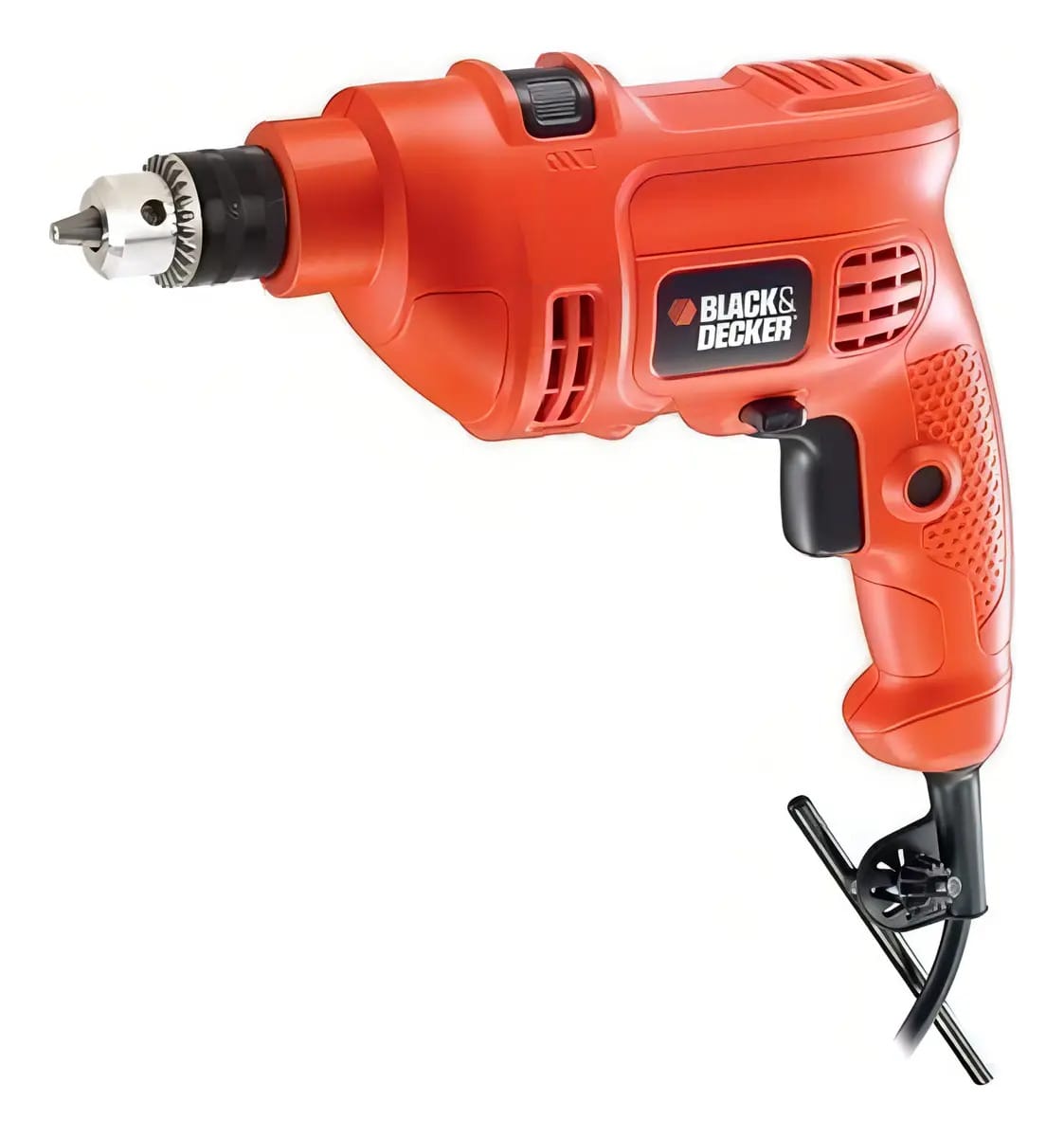 Furadeira elétrica Black+Decker TM505 de 10 mm + acessório