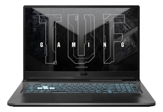 Asus TUF Gaming R5 7535HS Processor 3.3GHz 8GB RAM 512GB Preto grafite
