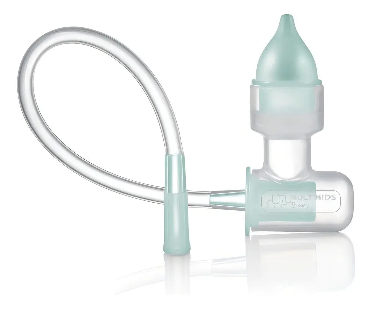 Aspirador Nasal Bebe Estojo Nose Clean Multikids