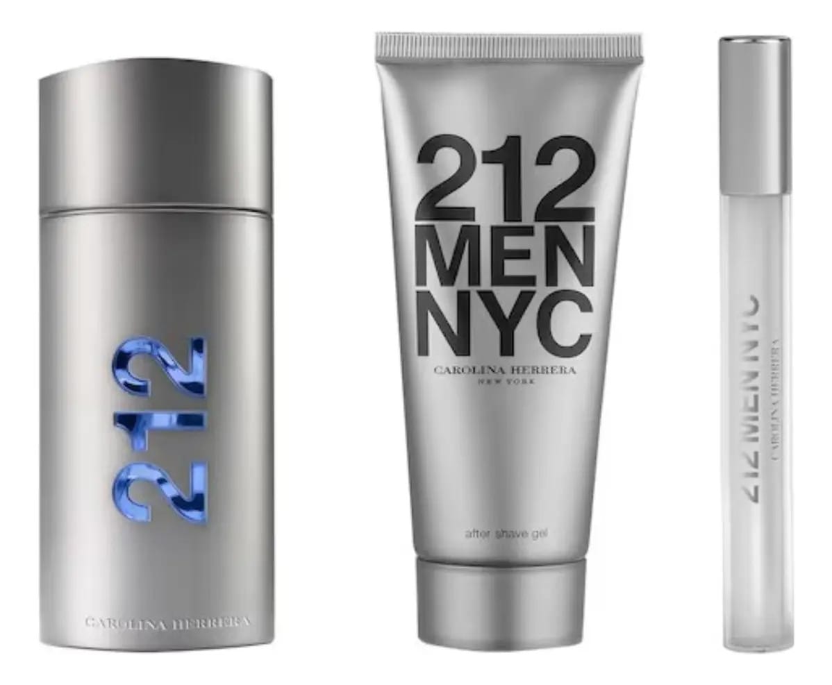 Carolina Herrera 212 Homens 212 Homens Carolina Herrera Edt 100 ml para homens