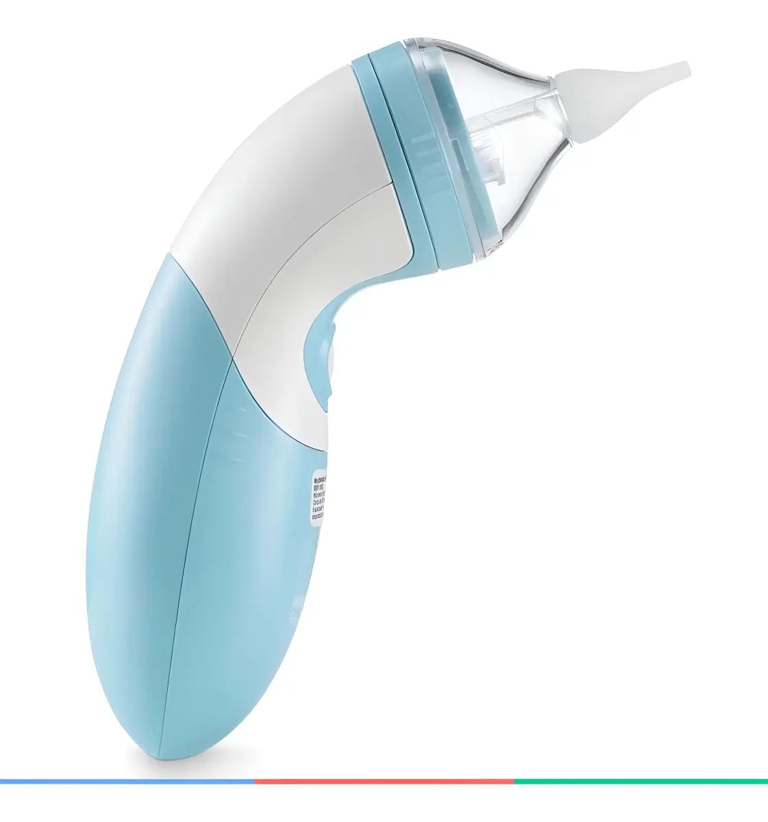 Aspirador nasal elétrico Multikids Baby Bb1165 cor azul