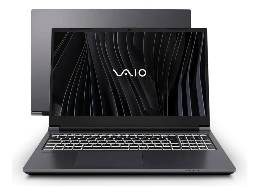 Notebook VAIO FH15 Core i7 Shell Efi 16GB 1TB SSD Geforce RTX 3050 – Cinza Chumbo