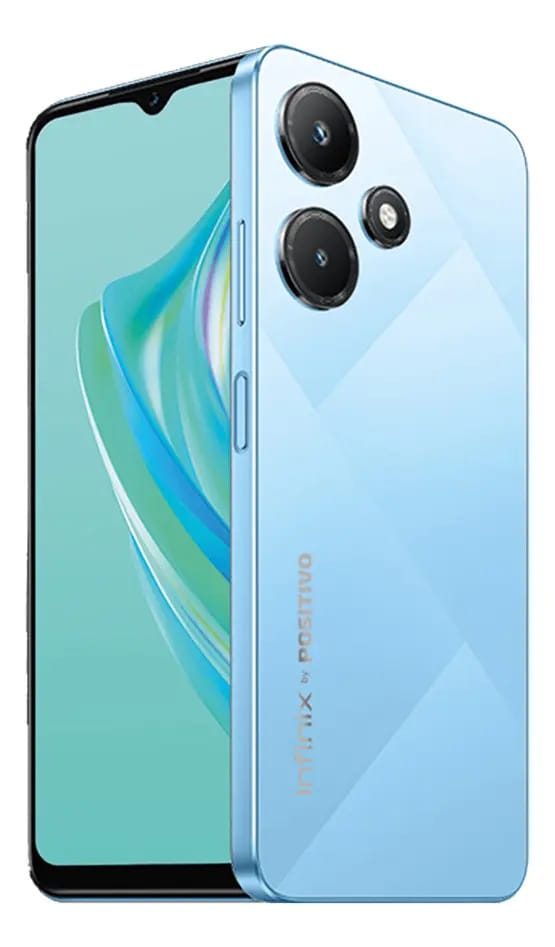 Smartphone Infinix Hot 30i 128gb 8gb Ram Tela 6,6'' Hd 50mp Cor Azul