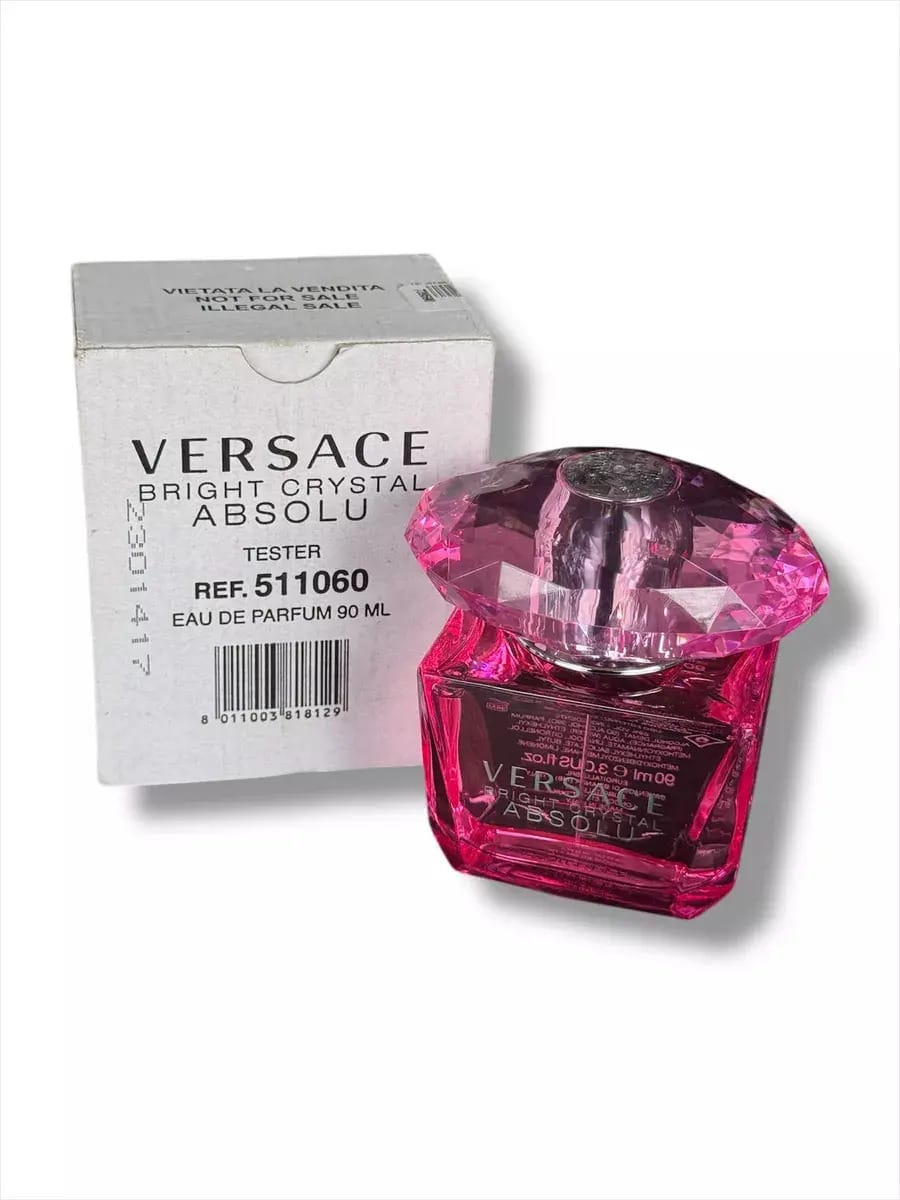 Perfume Versace Bright Crystal Absolu Caixa Branca 90ml