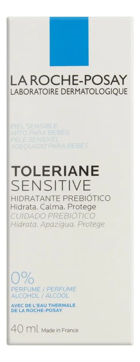 Hidratante sem Perfume La Roche-Posay Toleriane Sensitive Caixa 40ml