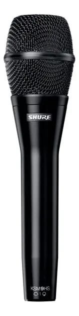 Microfone Condensador Shure Ksm9hs Shure Cor Preto