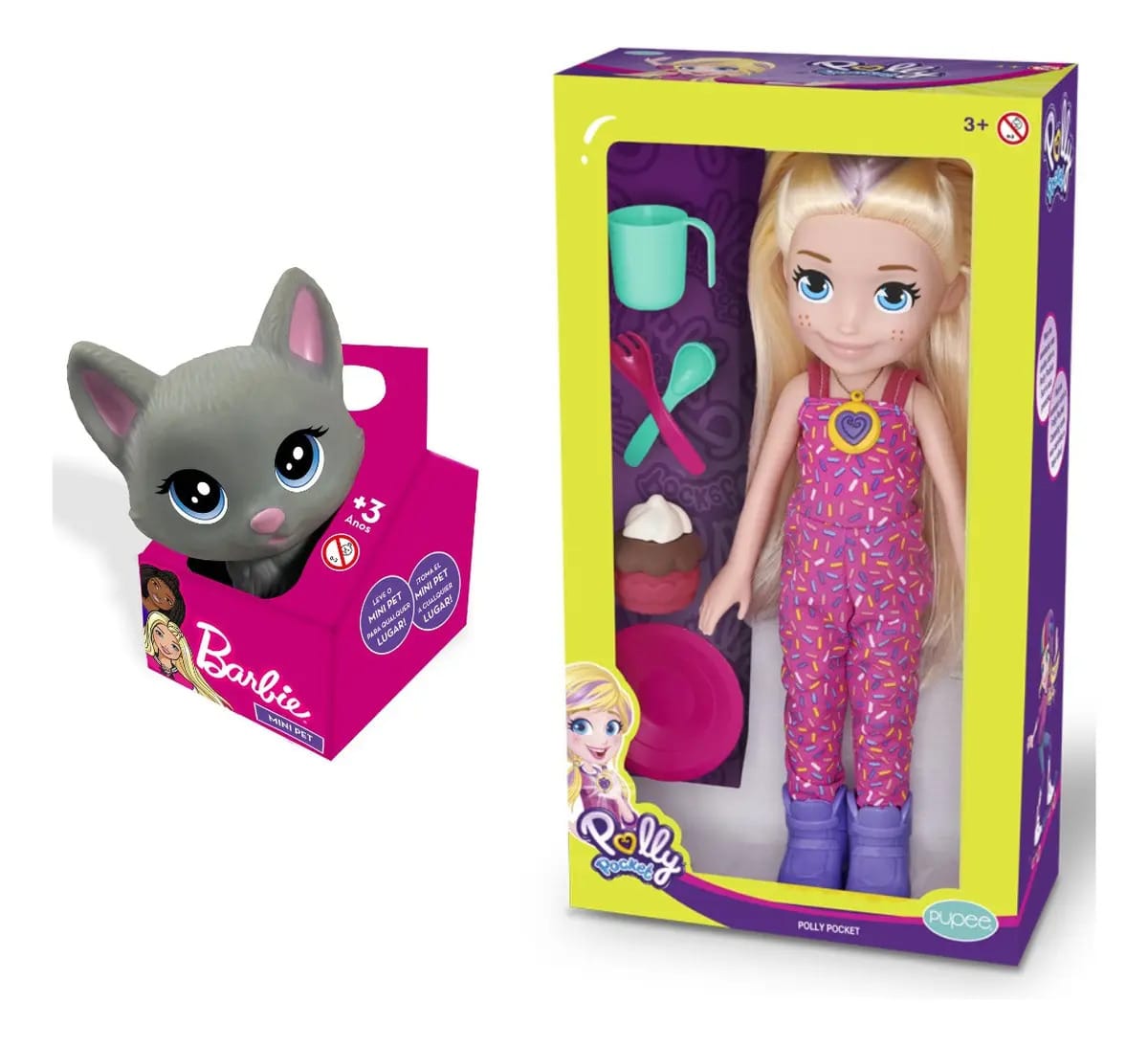 Polly Picnic - Polly Pocket - Mattel