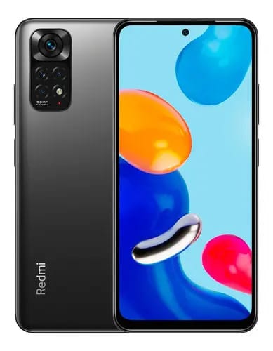 Xiaomi Redmi Note 11 6gb 128gb Cinza