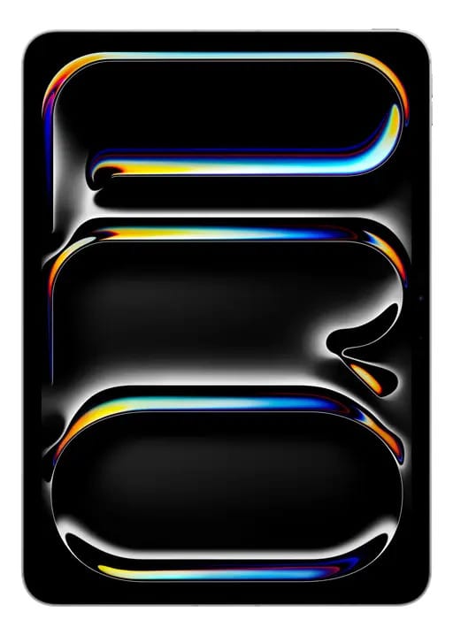 Apple 2025 iPad Pro de 11 polegadas (Wi-Fi, 2 TB, Vidro convencional) - Prateado (M5)