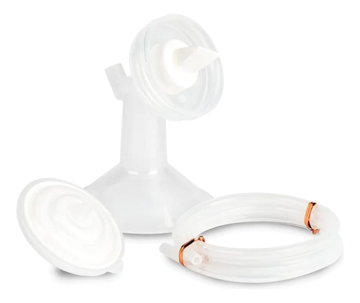 Spectra | Conjunto de Acessórios para Extrator de Leite Elétrico Tamanho 20mm (1 Kit) | Acessório, Flange Compatível com Extratores de Leite Elétricos Spectra S1 Plus S2 Plus e 9 Plus....