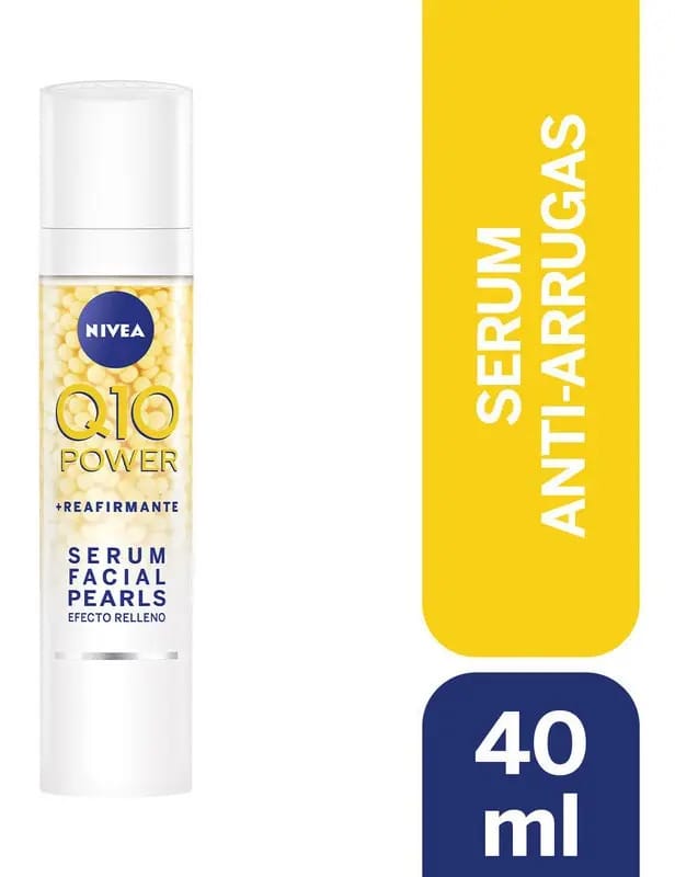 Serum Pearls Anti-Wrinkle Nivea Q10 Power 40ml Tipo de pele Todos os tipos de pele