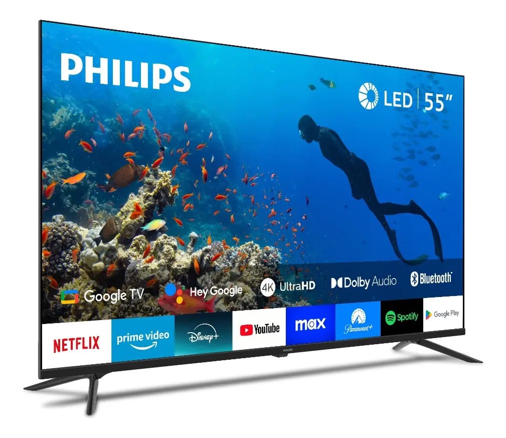 Philips Ambilight 55 55PUD7019 55" LED HD