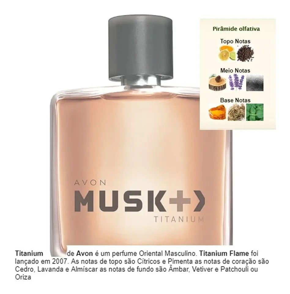 Avon Musk + Titanium