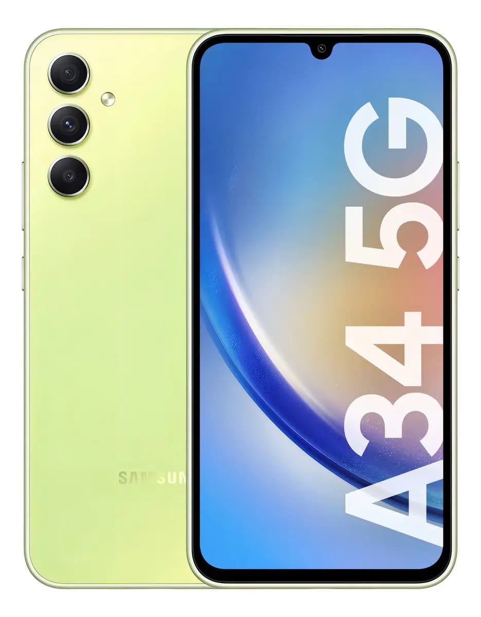 Samsung Galaxy A34 5G 5G Dual SIM 128 GB lima 8 GB RAM