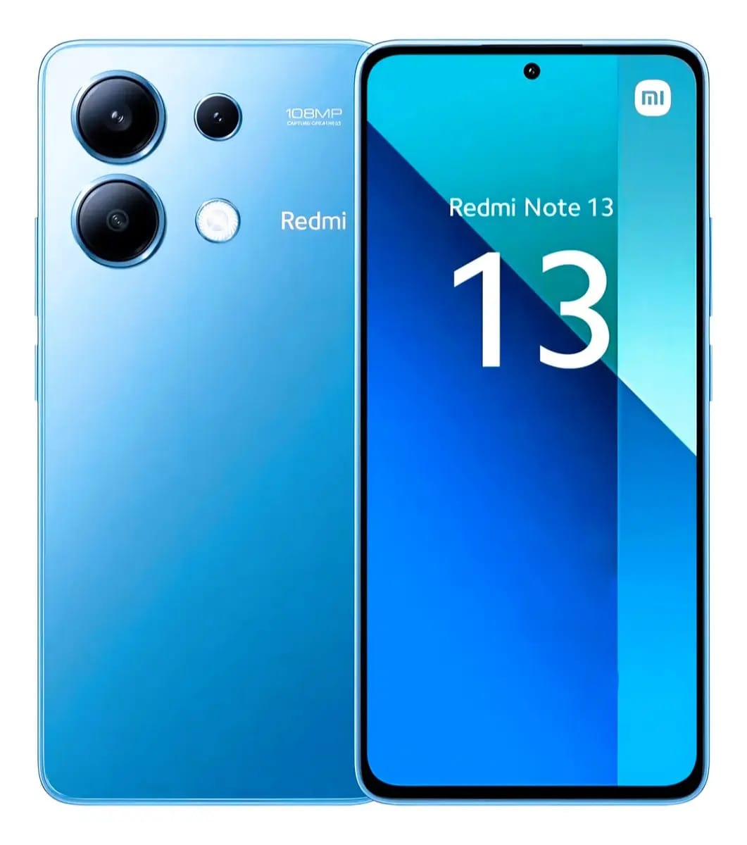 Redmi Note 13 Ice Blue 8gb Ram 512gb Rom Cor Azul-celeste