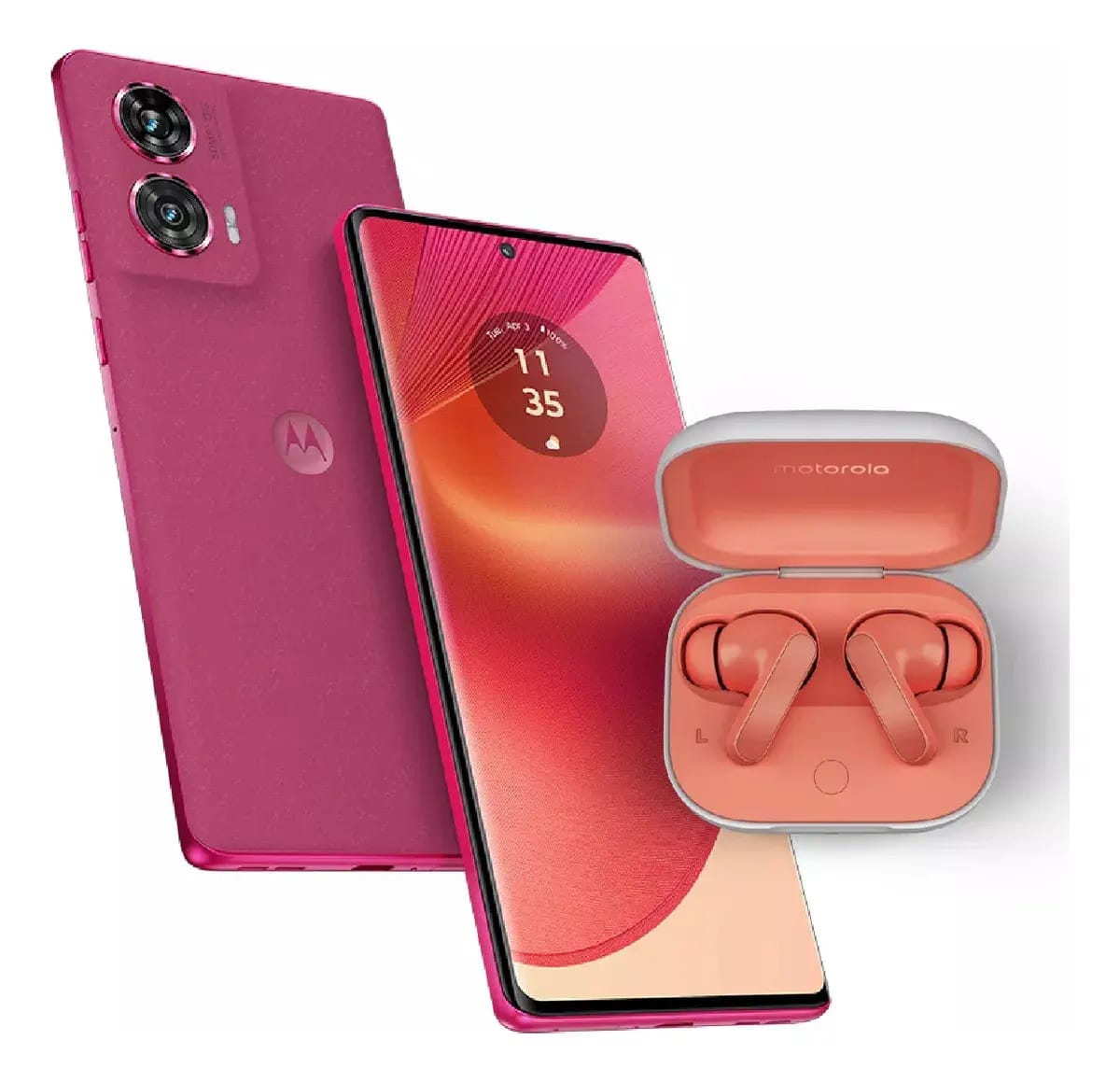 Motorola Edge 50 Fusion 256GB 8GB RAM Hot pink