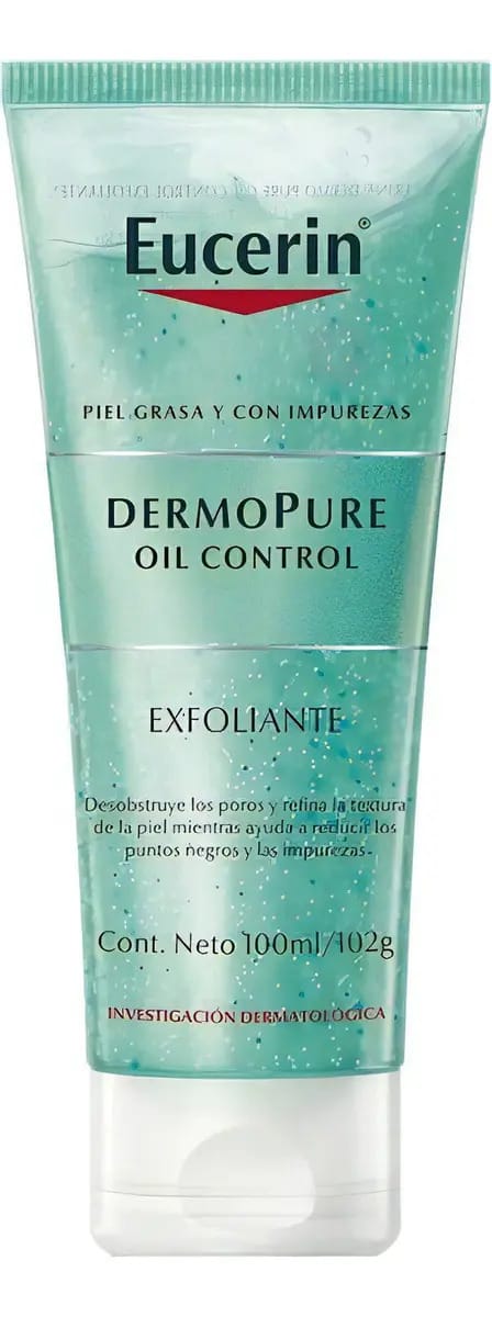 Esfoliante facial Eucerin Dermopure