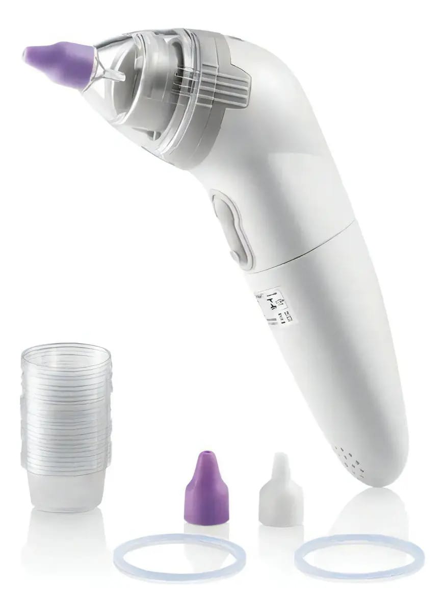 Aspirador Nasal Eletrônico Infantil Multikids Multilaser Cor Branco