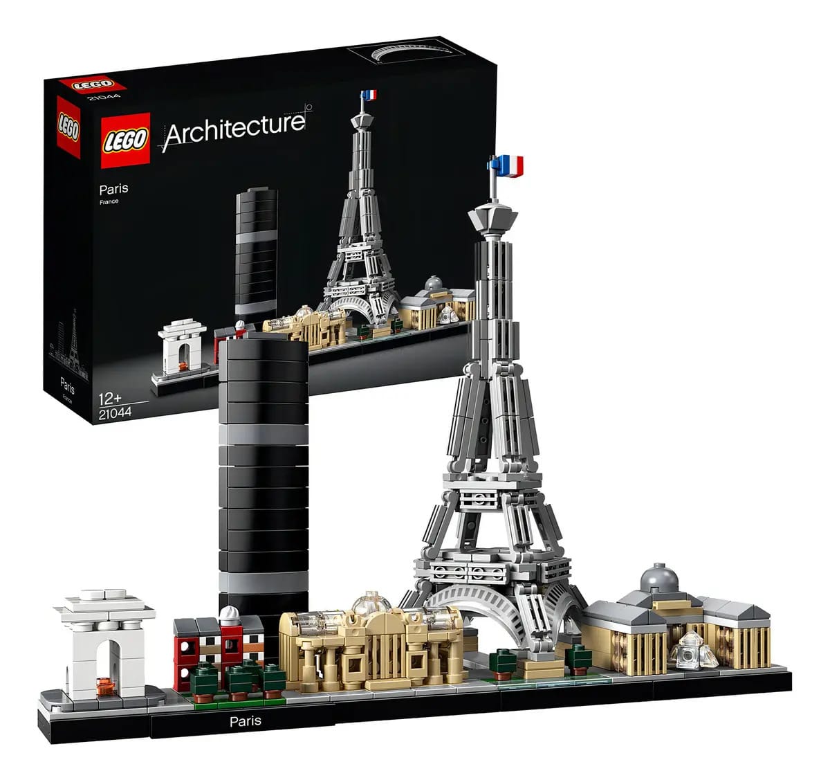 Lego Architecture Kit, 1000 peças.