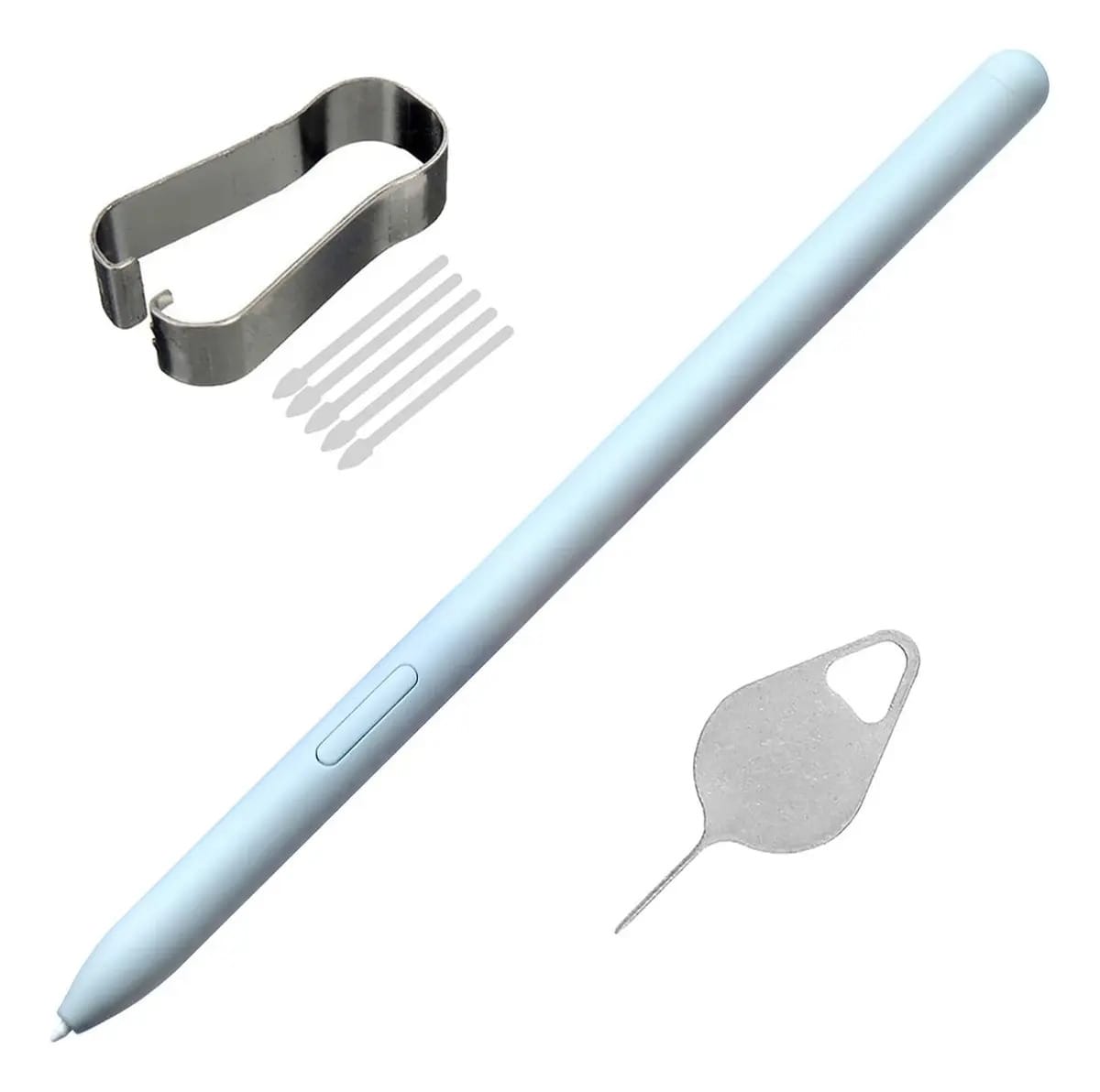 Caneta Stylus S Pen para Samsung Galaxy Tab S9 Fe - cor menta