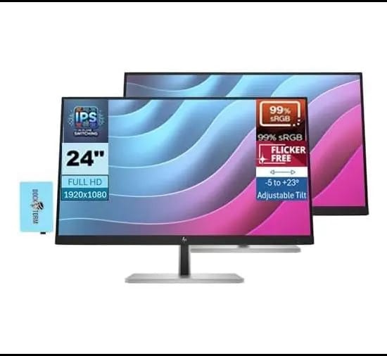 HP E24 G5 24" FHD IPS Business