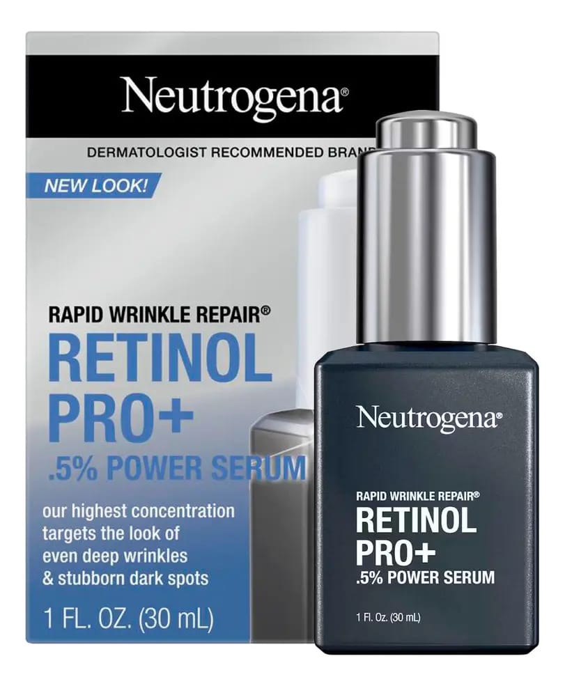 Neutrogena Rapid Wrinkle Repair Retinol Pro + 5% Power Serum