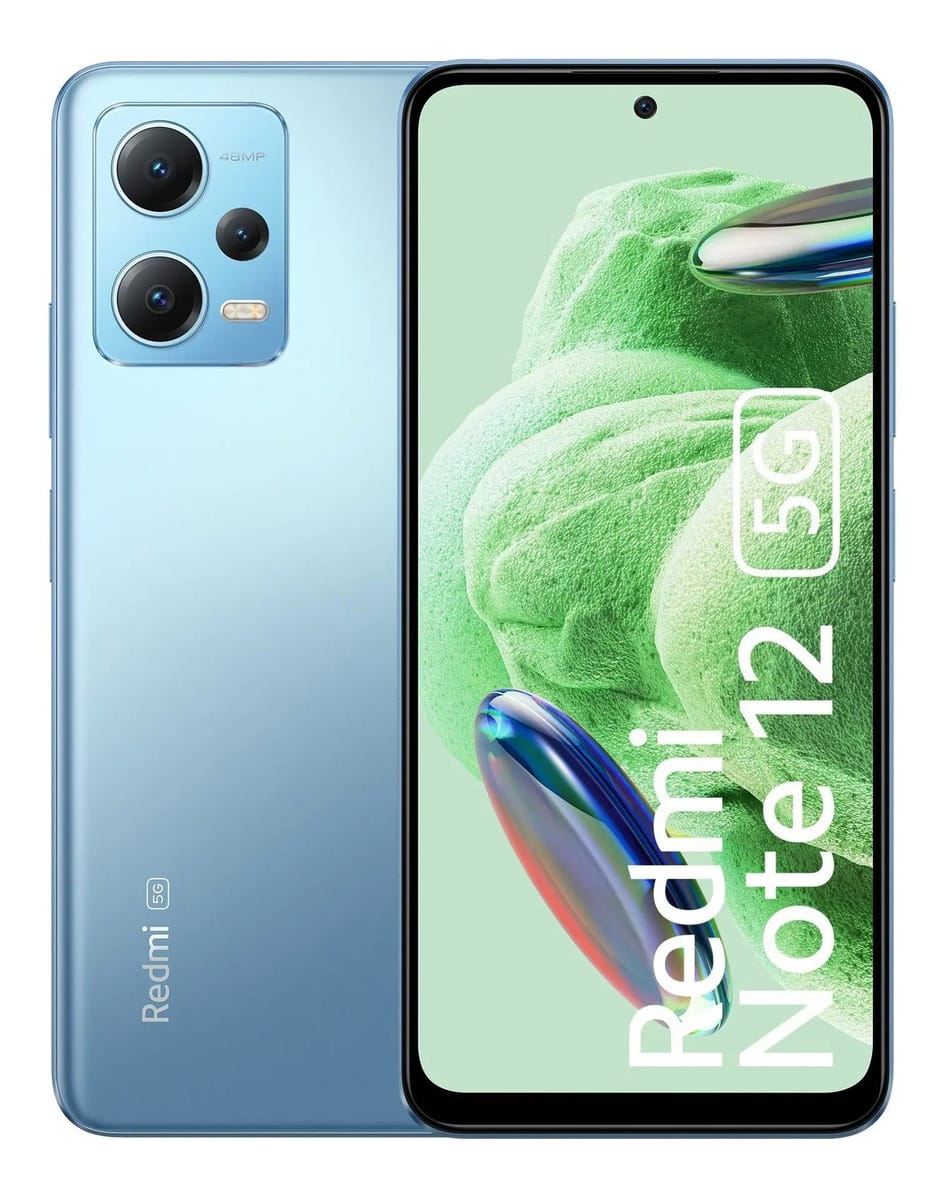 Xiaomi Redmi Note 12 5G Sim Azul 128 GB 8 GB