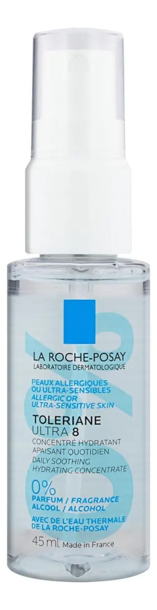 Hidratante sem Perfume La Roche-Posay Toleriane Ultra 8 Caixa 45ml