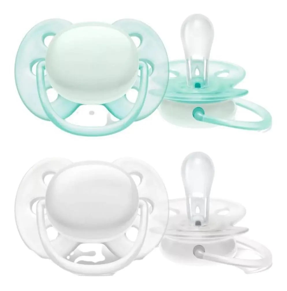 Chupeta Ultra Soft Philips Avent- 0-6 Meses